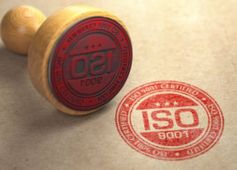 ISO 9001 certified