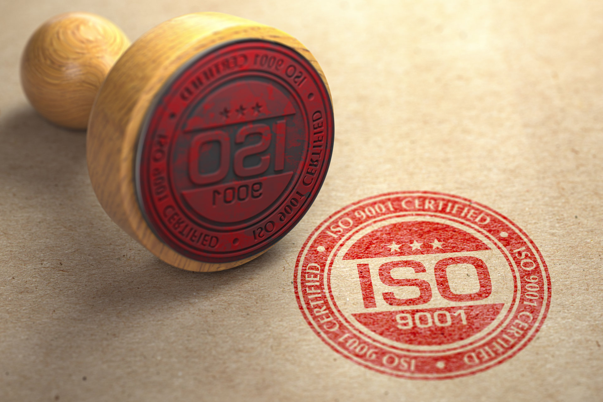 ISO 9001 certified